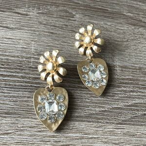 Bohemian statement earrings N14